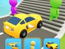 Shape Transforming: Shifting Run